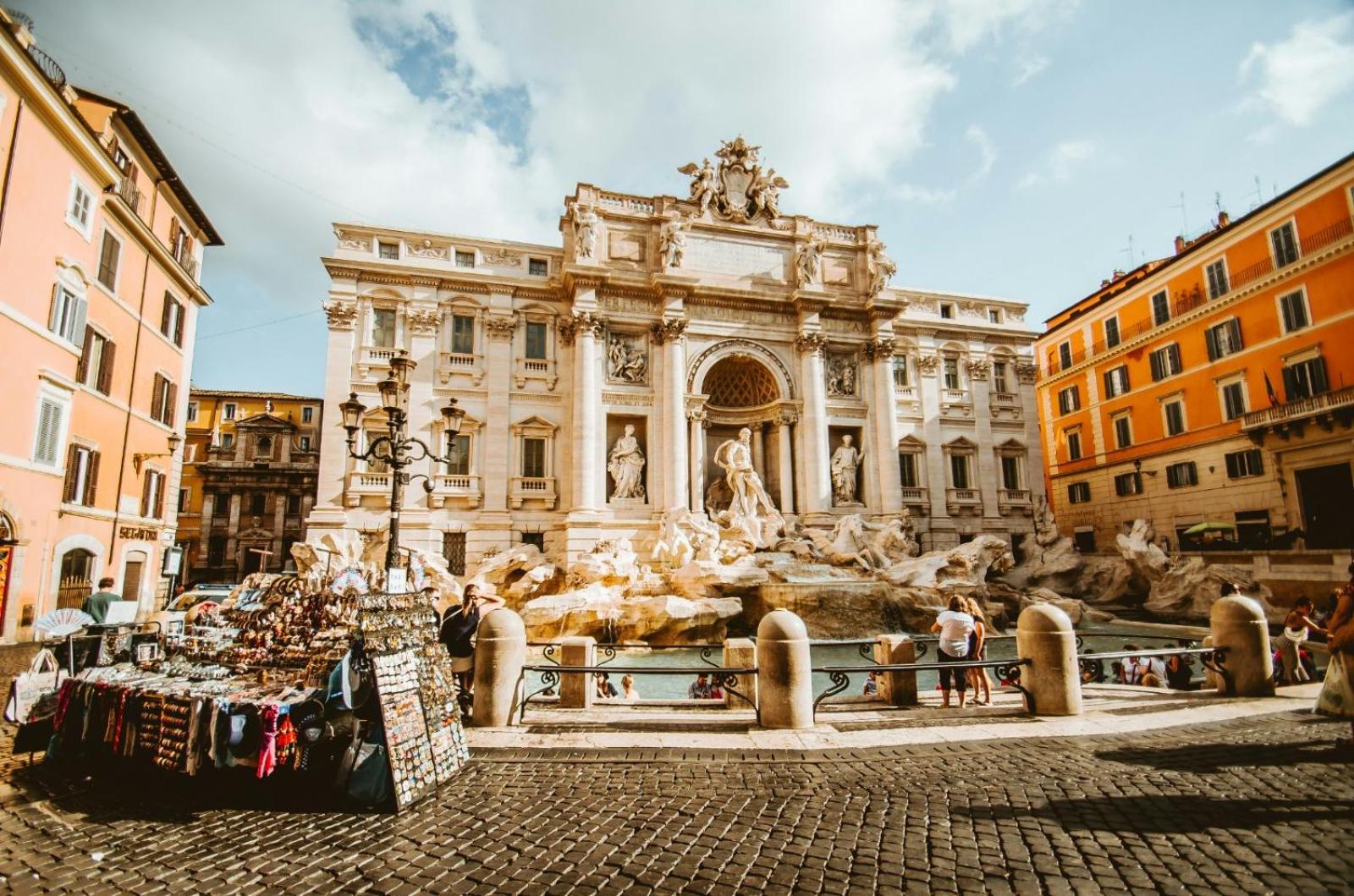 A 10 Minuti Da Fontana Di Trevi - Casa Signorile Appartamento Roma